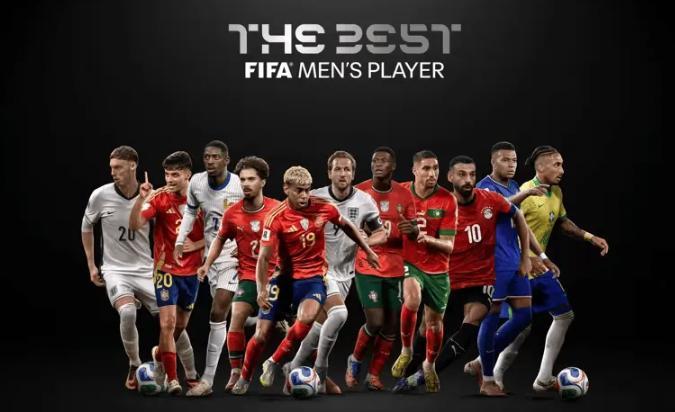 FIFA 올해의 남자 선수 후보: 뎀벨레, 음바페, 케인 등 선정